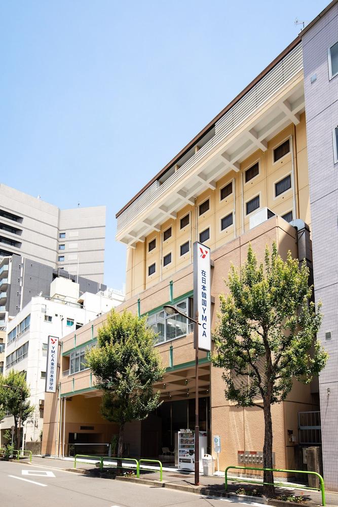 Ymca 아시아 유스 센터 호텔 도쿄 외부 사진